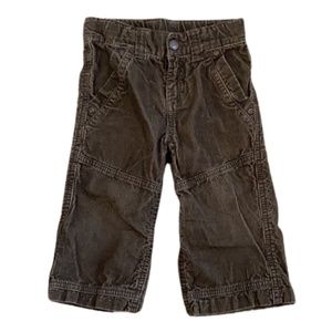 SPROCKETS brown corduroy pants toddler kids
